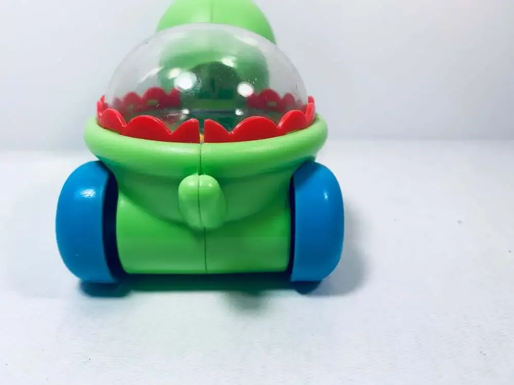 Turtle Toy baby Fisher Price green rolling